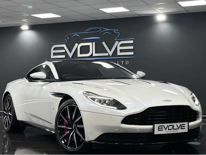 Aston Martin DB11 5.2 V12 Auto Euro 6 (s/s) 2dr Aston Martin DB11 5.2 V12 Auto Euro 6 (s/s) 2dr