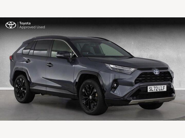 Toyota RAV4 2.5 VVT-h Dynamic CVT Euro 6 (s/s) 5dr