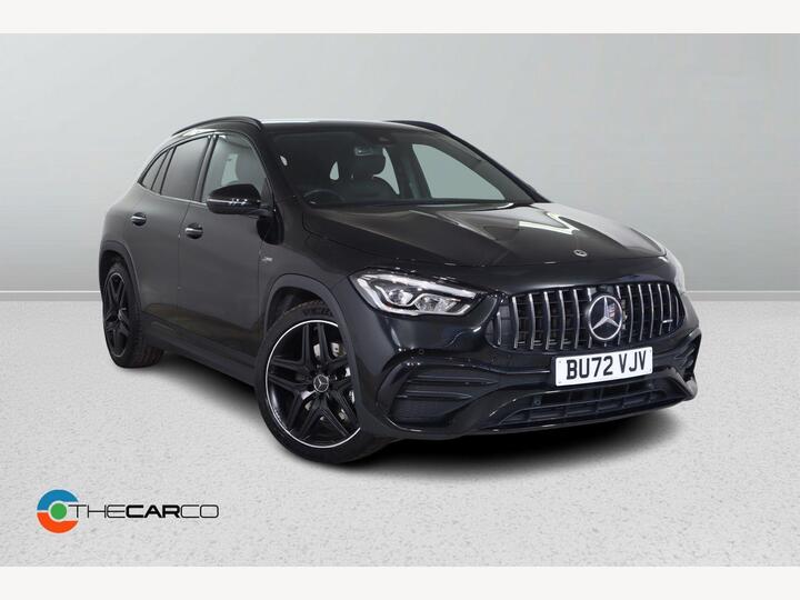 Mercedes-Benz GLA 2.0 GLA35 AMG (Premium) 8G-DCT 4MATIC Euro 6 (s/s) 5dr Mercedes-Benz GLA 2.0 GLA35 AMG (Premium) 8G-DCT 4MATIC Euro 6 (s/s) 5dr