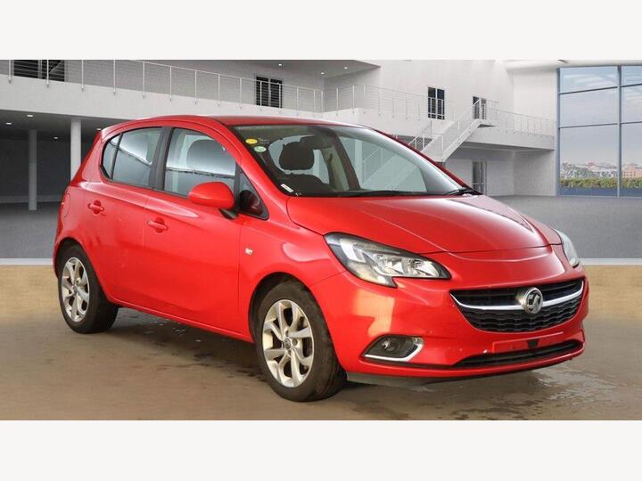 Vauxhall Corsa 1.4i Turbo EcoTEC SRi Nav Euro 6 (s/s) 5dr