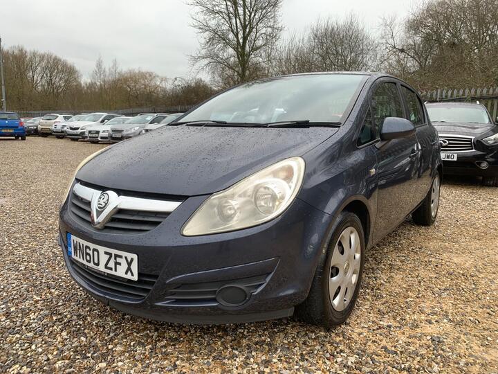 Vauxhall Corsa 1.4i 16v Exclusiv 5dr