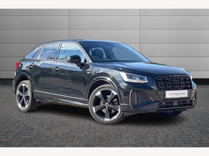 Audi Q2 1.5 TFSI CoD 35 Black Edition S Tronic Euro 6 (s/s) 5dr