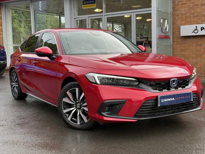 Honda Civic 2.0 H I-MMD Elegance ECVT Euro 6 (s/s) 5dr