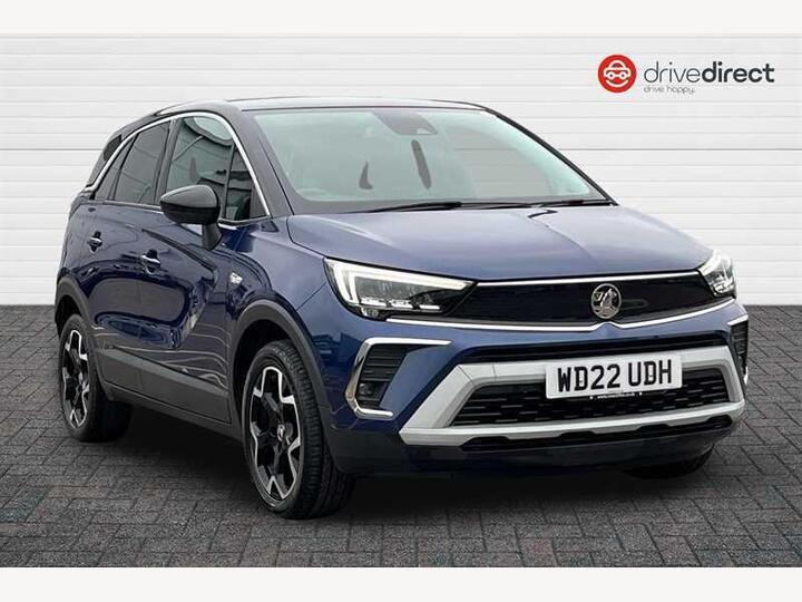 Vauxhall CROSSLAND 1.2 Turbo Elite Edition Euro 6 (s/s) 5dr