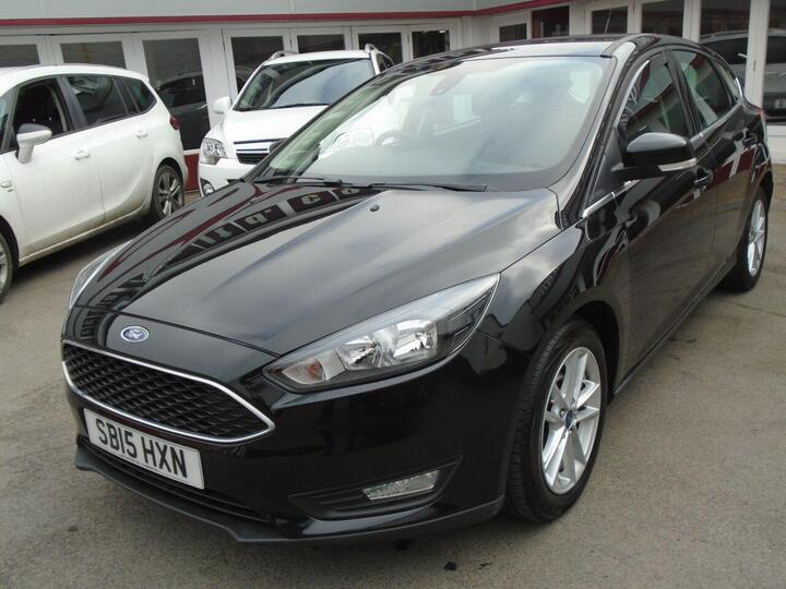 Ford FOCUS 1.0T EcoBoost Zetec Euro 6 (s/s) 5dr