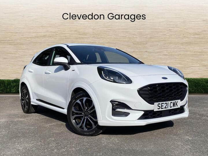 Ford Puma 1.0T EcoBoost MHEV ST-Line Euro 6 (s/s) 5dr