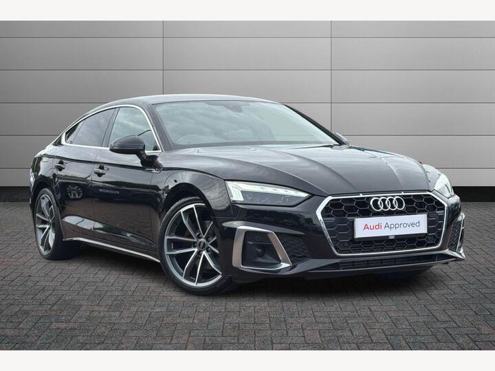 Audi A5 2.0 TFSI 35 S Line Sportback S Tronic Euro 6 (s/s) 5dr