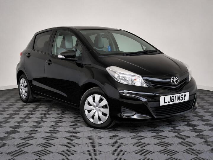 Toyota Yaris 1.0 Dual VVT-i Icon 5dr Multidrive Euro6