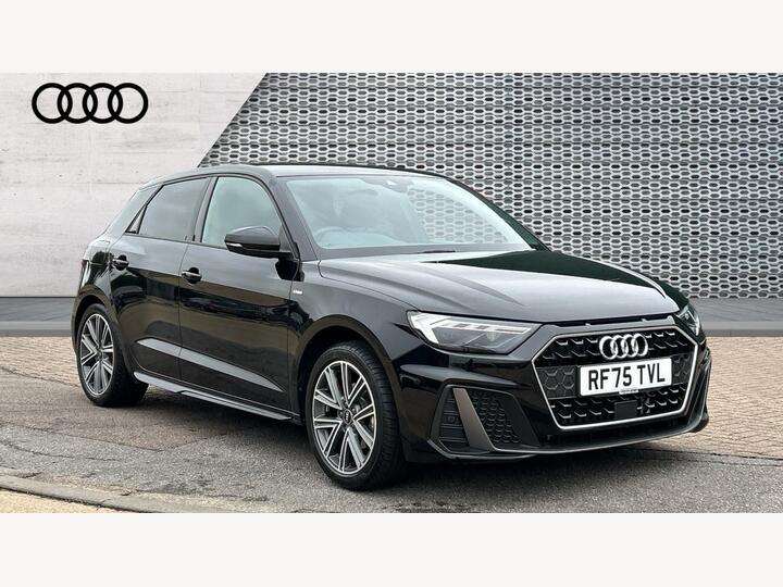 Audi A1 1.5 TFSI 35 S Line Sportback S Tronic Euro 6 (s/s) 5dr