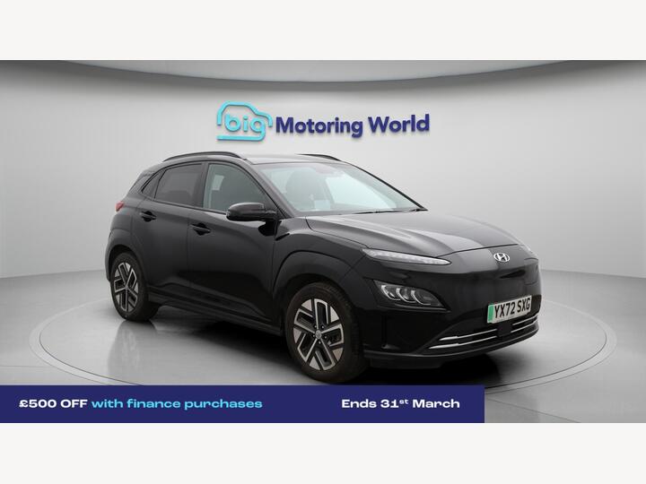 Hyundai KONA 64kWh Ultimate Auto 5dr (10.5kW Charger)