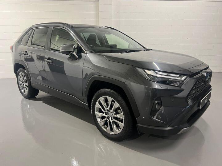 Toyota RAV4 2.5 VVT-h Excel CVT Euro 6 (s/s) 5dr