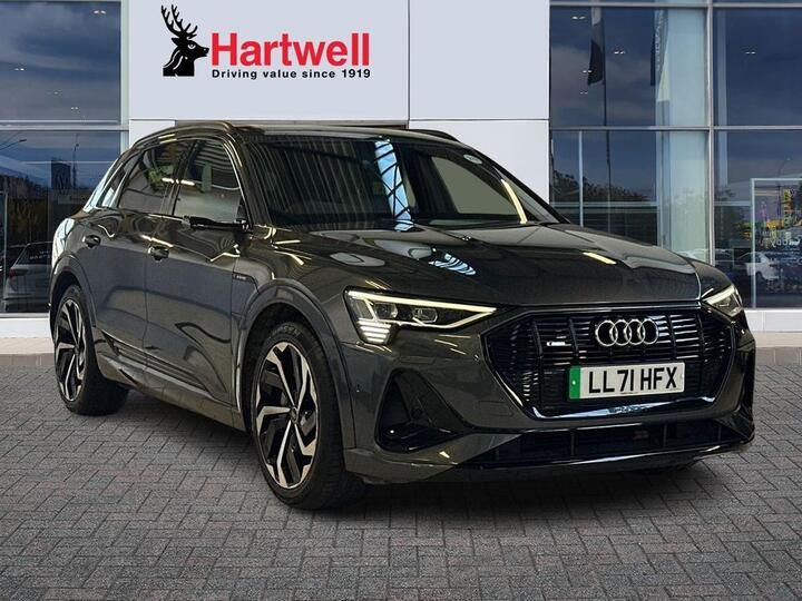 Audi E-tron 55 Black Edition Auto Quattro 5dr 95kWh (11kW Charger)