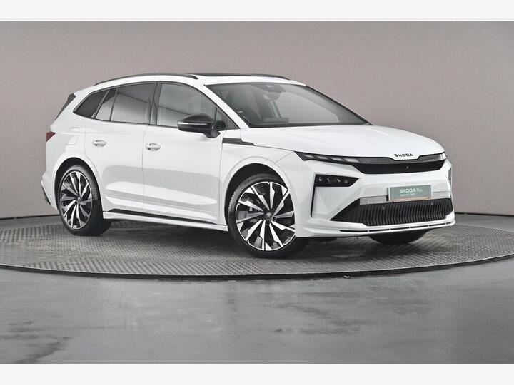 Skoda Enyaq 82kWh 85x SportLine Auto 4WD 5dr