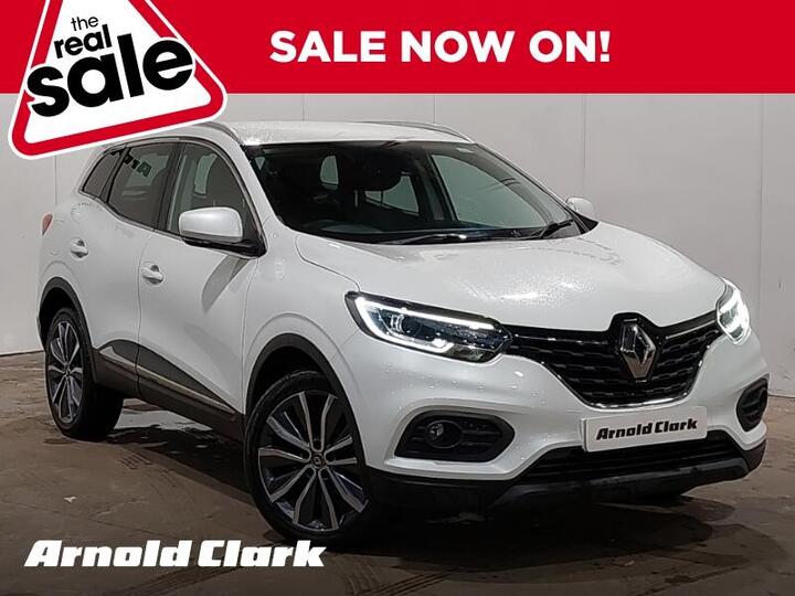 Renault Kadjar 1.3 TCe Iconic Euro 6 (s/s) 5dr