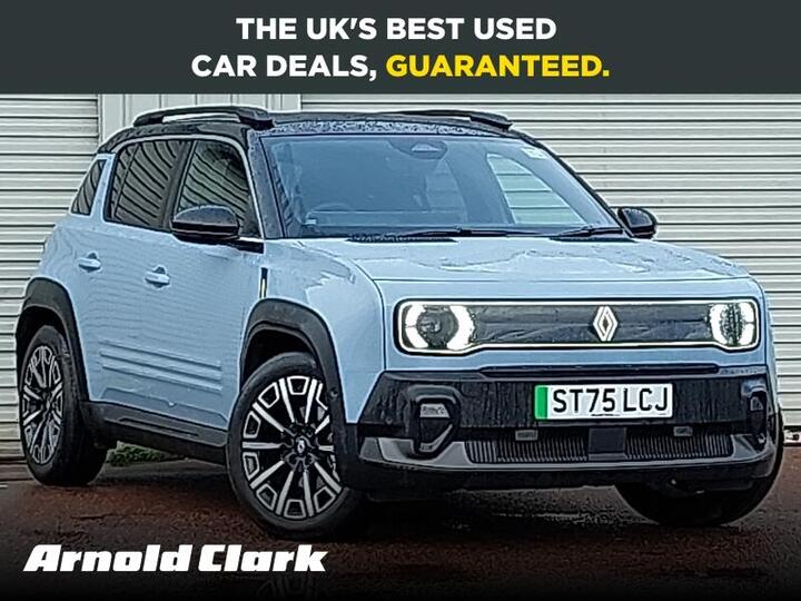 Renault 4 E-Tech Electric Comfort Range 52kWh Iconic Auto 5dr