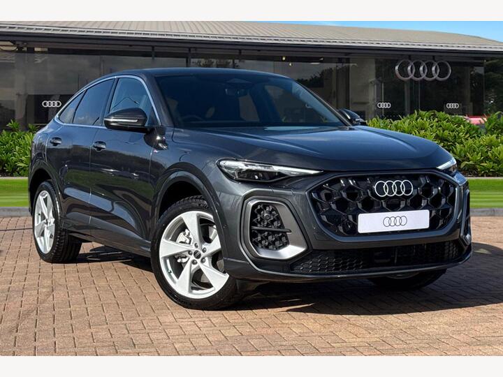 Audi Q5 2.0 TDI S Line Sportback S Tronic Quattro Euro 6 (s/s) 5dr