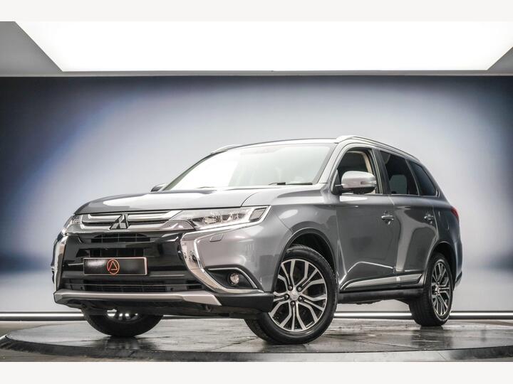 Mitsubishi OUTLANDER 2.2 DI-D 4 Auto 4WD Euro 6 5dr