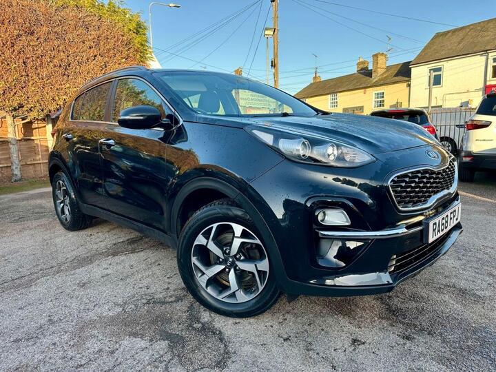 Kia SPORTAGE 1.6 GDi 2 Euro 6 (s/s) 5dr