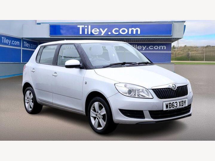 Skoda Fabia 1.2 SE Euro 5 5dr