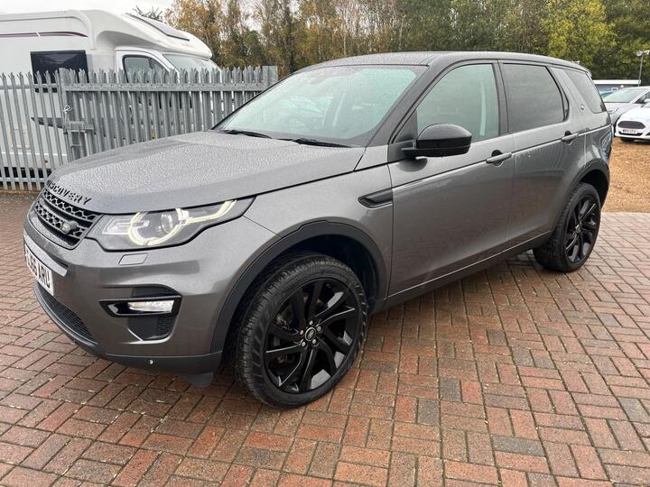 Land Rover Discovery Sport 2.0 TD4 HSE Black Auto 4WD Euro 6 (s/s) 5dr