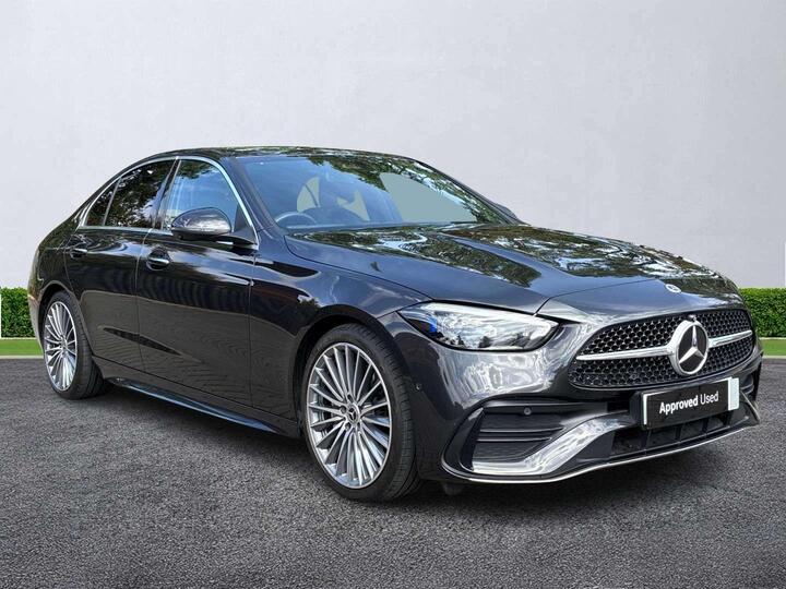 Mercedes-Benz C CLASS 2.0 C300h MHEV AMG Line (Premium) G-Tronic+ Euro 6 (s/s) 4dr