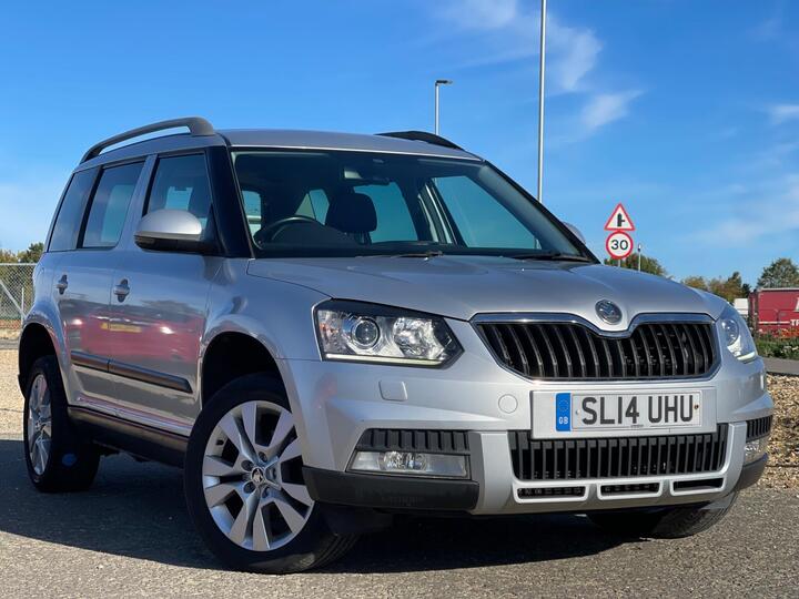 Skoda Yeti 2.0 TDI Elegance Outdoor Euro 5 5dr