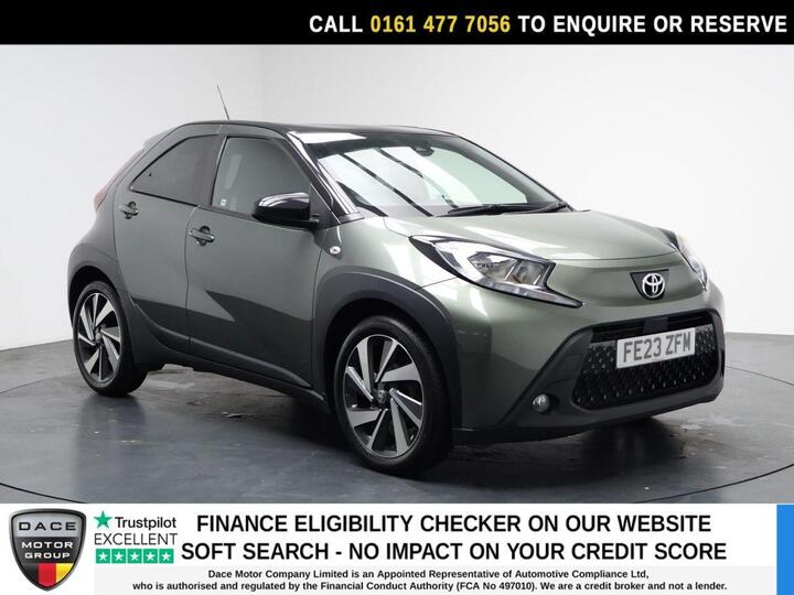 Toyota AYGO X 1.0 VVT-i Edge Euro 6 (s/s) 5dr