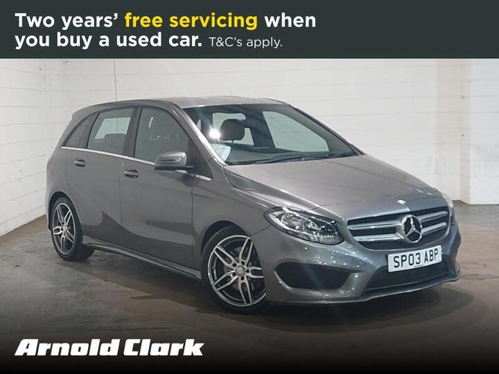 Mercedes-Benz B Class 2.1 B220d AMG Line 7G-DCT Euro 6 (s/s) 5dr