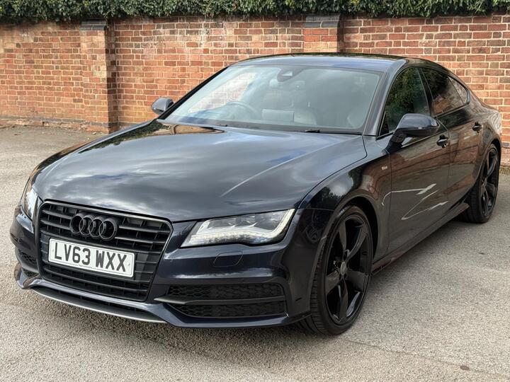 Audi A7 3.0 TDI V6 Black Edition Sportback S Tronic Quattro Euro 5 (s/s) 5dr