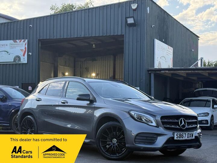 Mercedes-Benz GLA 2.1 GLA220d AMG Line (Premium) 7G-DCT 4MATIC Euro 6 (s/s) 5dr