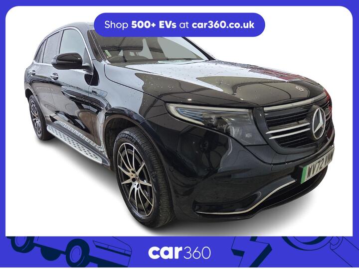 Mercedes-Benz EQC EQC 400 80kWh AMG Line Auto 4MATIC 5dr