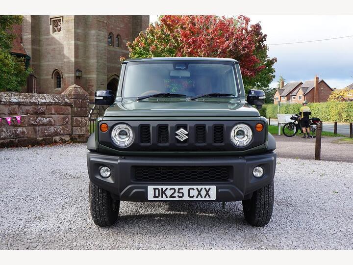 Suzuki Jimny SIERRA ALLGRIP 1.5 3dr SUV AUTOMATIC PETROL
