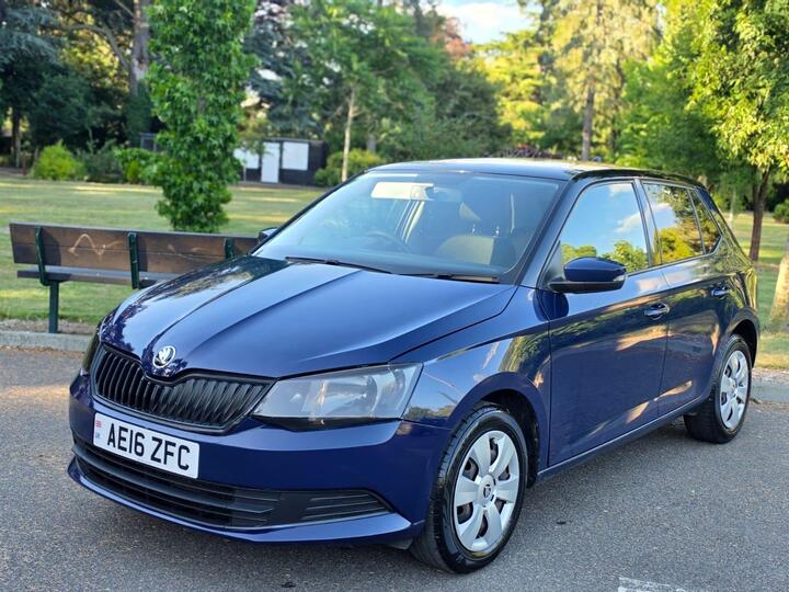 Skoda Fabia 1.0 S Euro 6 (s/s) 5dr