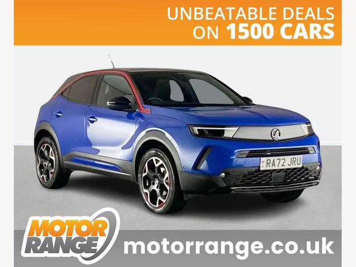 Vauxhall Mokka 1.2 Turbo GS Line Euro 6 (s/s) 5dr