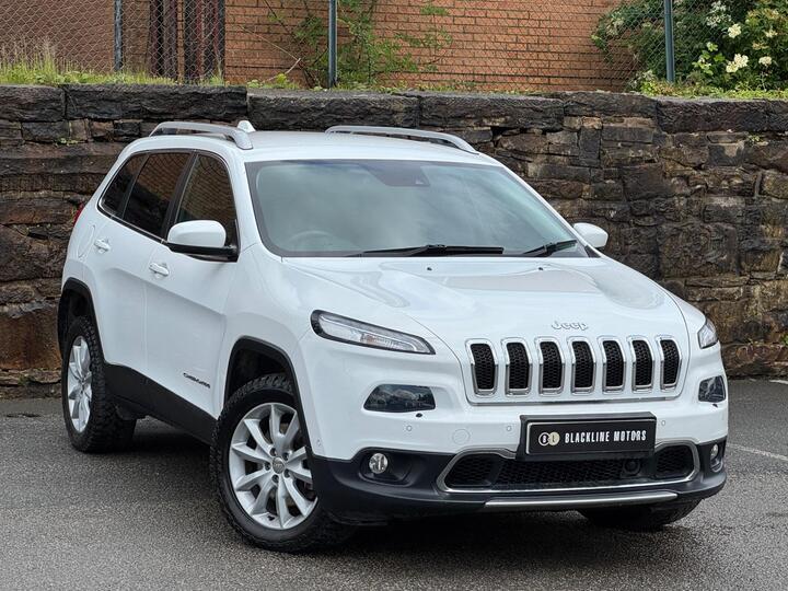 Jeep Cherokee 2.2 MultiJetII Limited Auto 4WD Euro 6 (s/s) 5dr Jeep Cherokee 2.2 MultiJetII Limited Auto 4WD Euro 6 (s/s) 5dr