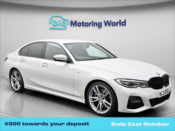 BMW 3 Series 2.0 320i M Sport Auto Euro 6 (s/s) 4dr