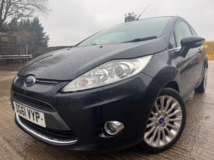 Ford FIESTA 1.6 Titanium 3dr