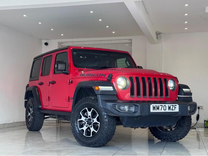Jeep Wrangler 2.0 GME Rubicon Auto 4WD Euro 6 (s/s) 4dr
