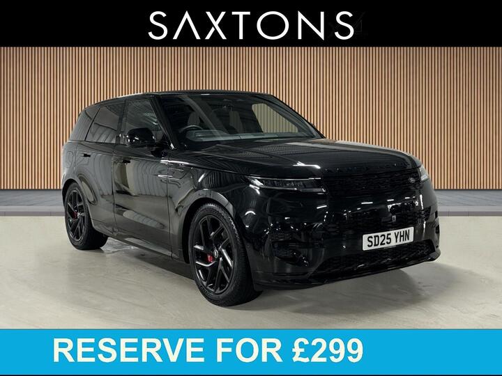 Land Rover Range Rover Sport 3.0 D250 MHEV Edition Auto 4WD Euro 6 (s/s) 5dr