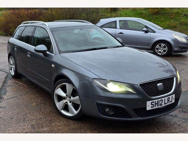 SEAT Exeo 2.0 TDI CR Sport Tech Sport Tourer Multitronic Euro 5 5dr