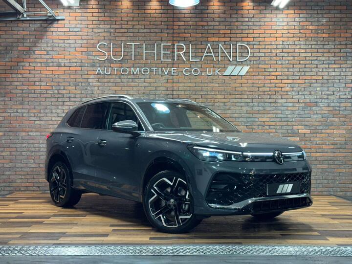 Volkswagen TIGUAN 1.5 TSI EHybrid 19.7kWh R-Line DSG Euro 6 (s/s) 5dr