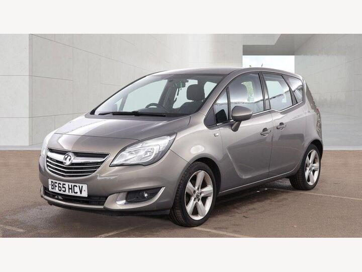 Vauxhall Meriva 1.4i Tech Line Euro 6 5dr