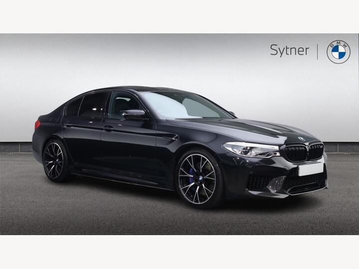 BMW M5 4.4i V8 Competition Steptronic XDrive Euro 6 (s/s) 4dr