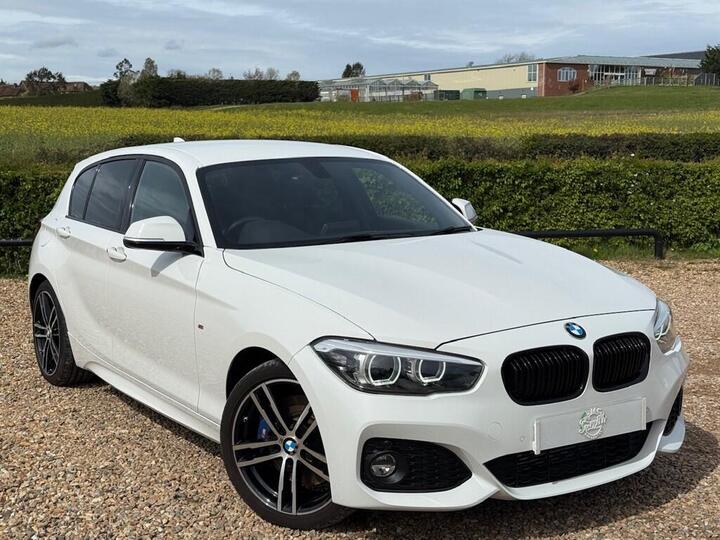 BMW 1 Series 1.5 116d M Sport Shadow Edition Auto Euro 6 (s/s) 5dr