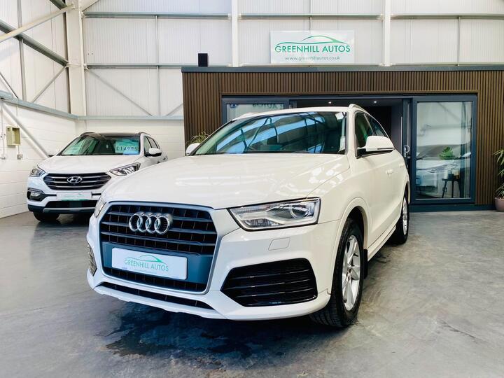 Audi Q3 1.4 TFSI CoD Sport S Tronic Euro 6 (s/s) 5dr