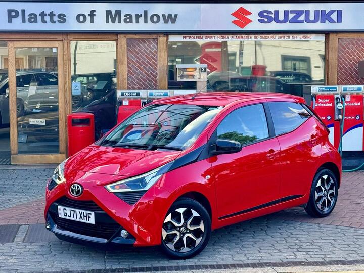 Toyota AYGO 1.0 VVT-i X-trend Euro 6 (s/s) 5dr