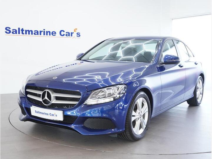 Mercedes-Benz C Class 2.1 C220d SE Executive Edition G-Tronic+ Euro 6 (s/s) 4dr