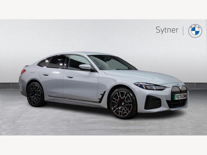 BMW I4 40 83.9kWh M Sport Gran Coupe Auto EDrive 5dr