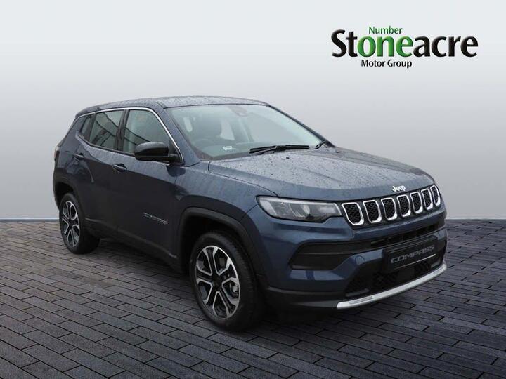Jeep Compass 1.5 T4 E-Hybrid MHEV Altitude DCT FWD Euro 6 (s/s) 5dr