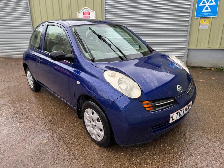 Nissan Micra 1.2 16v S 3dr Nissan Micra 1.2 16v S 3dr